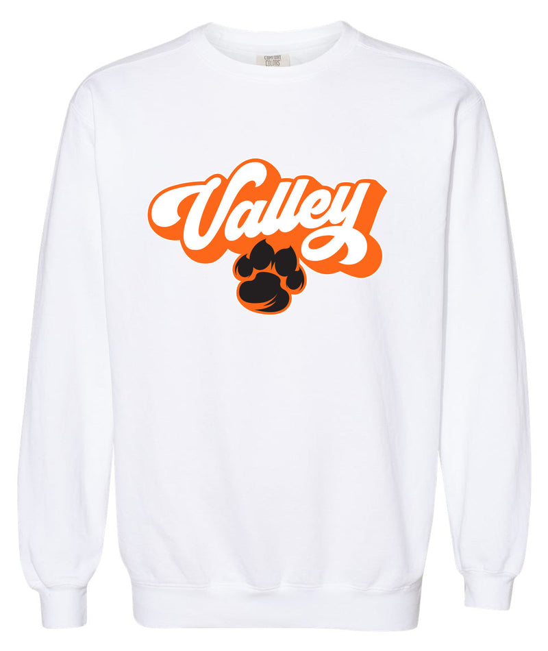 Westridge - Tigers Customizable Comfort Colors Crewneck Sweatshirt