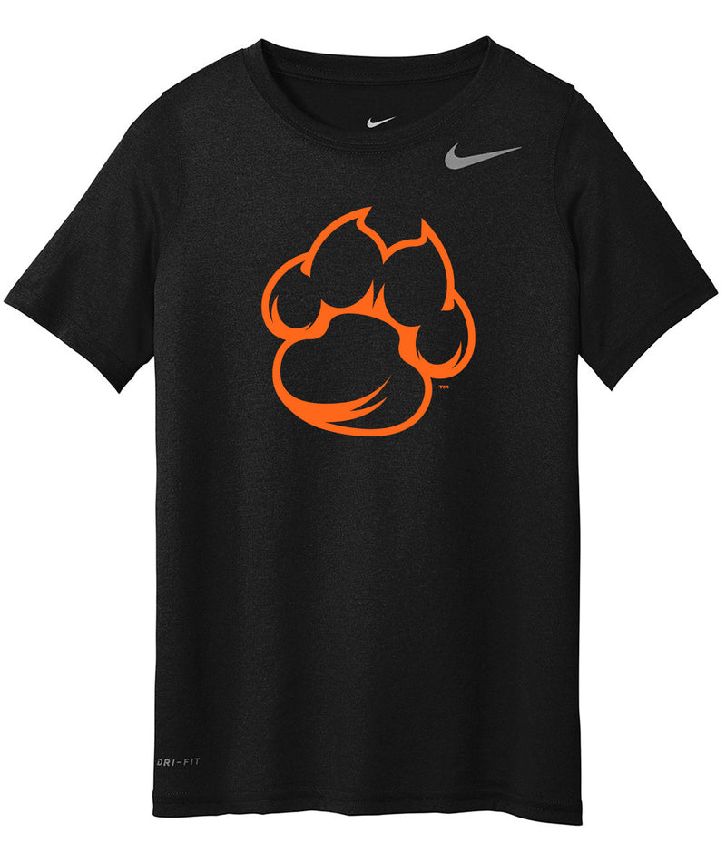 Tiger Paw Youth Nike Legend Tee