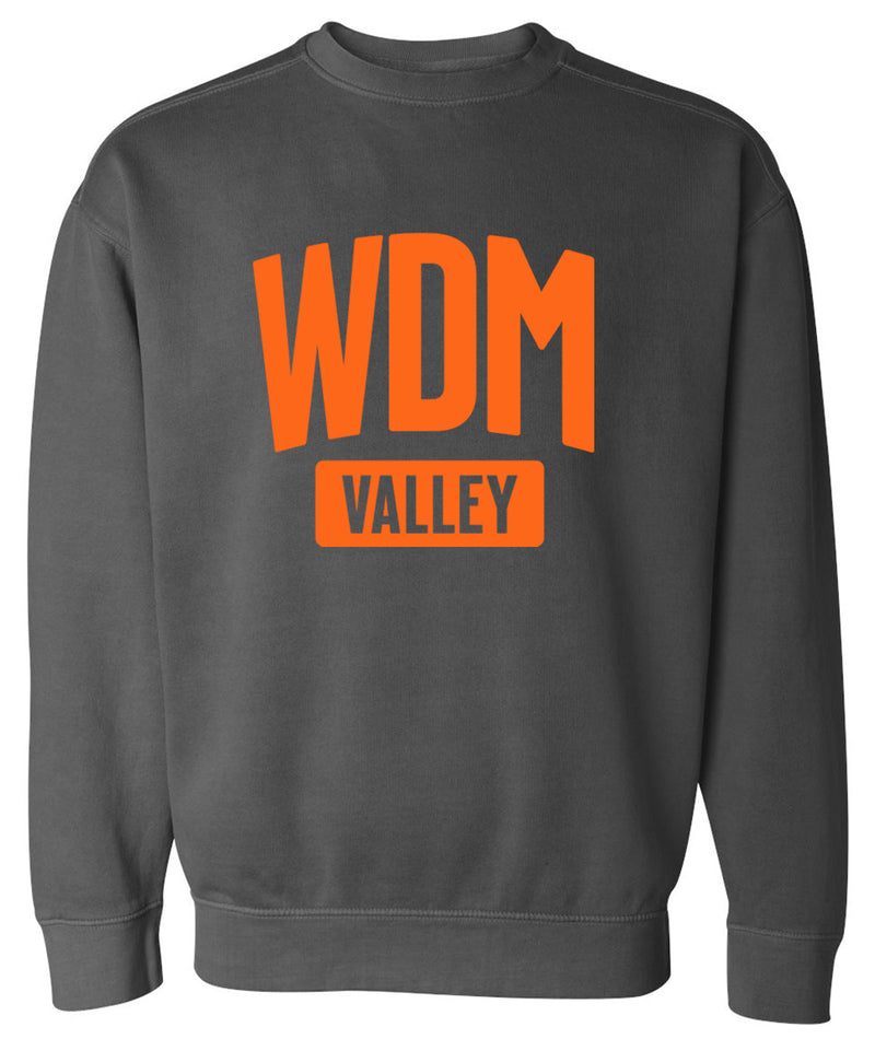 Westridge - Tigers Customizable Comfort Colors Crewneck Sweatshirt
