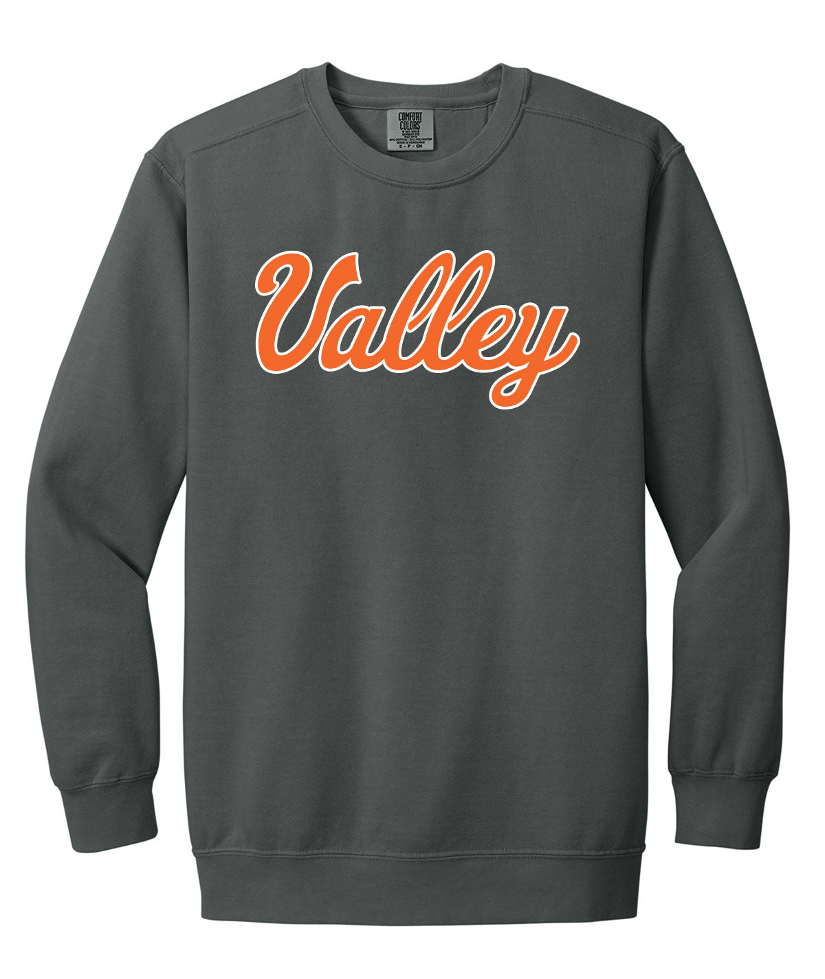 Tigers Customizable Comfort Colors Crewneck Sweatshirt