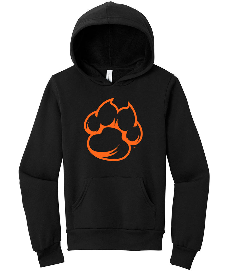 Tiger Paw Youth Softstyle Hooded Sweatshirt