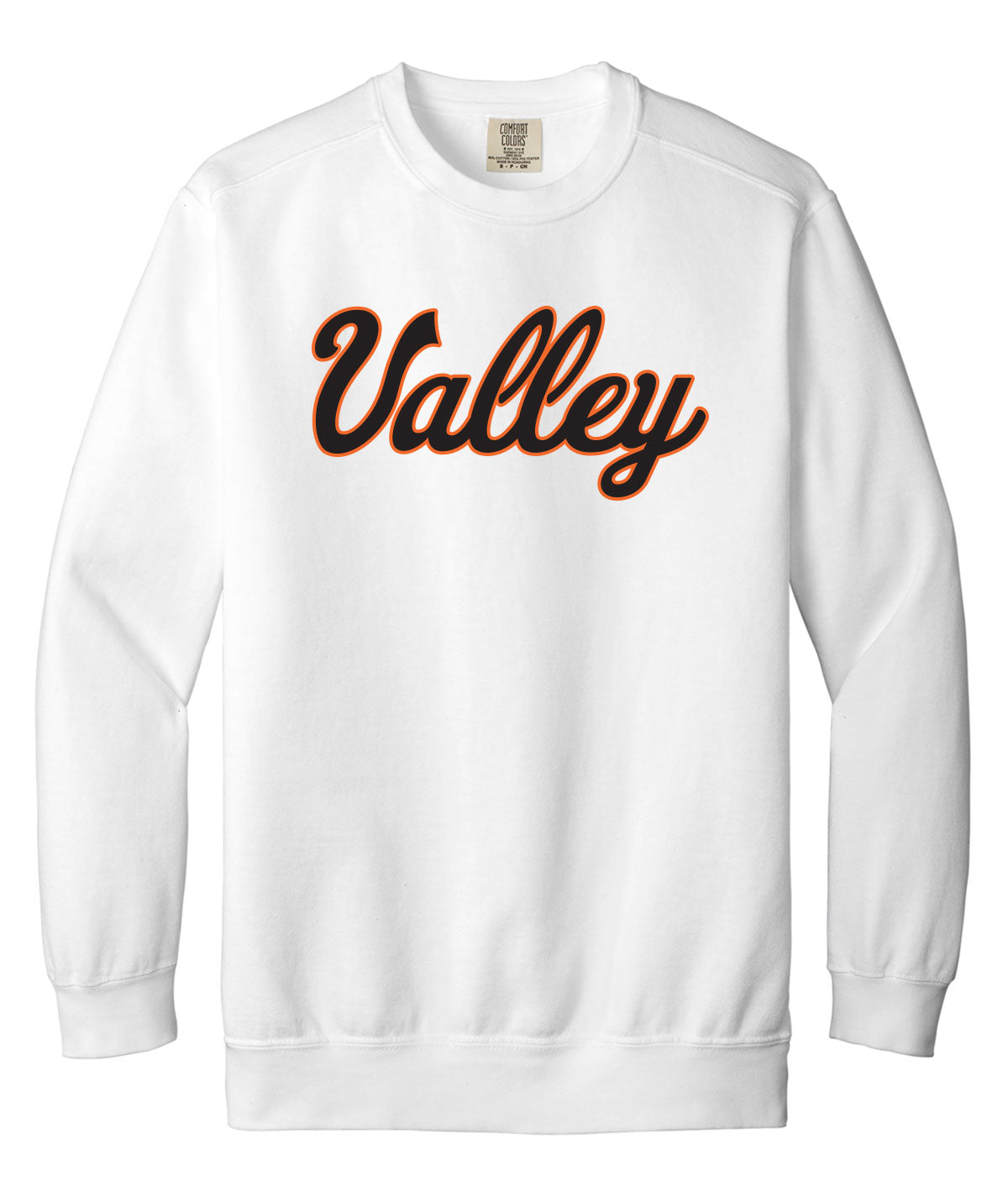 Tigers Customizable Comfort Colors Crewneck Sweatshirt
