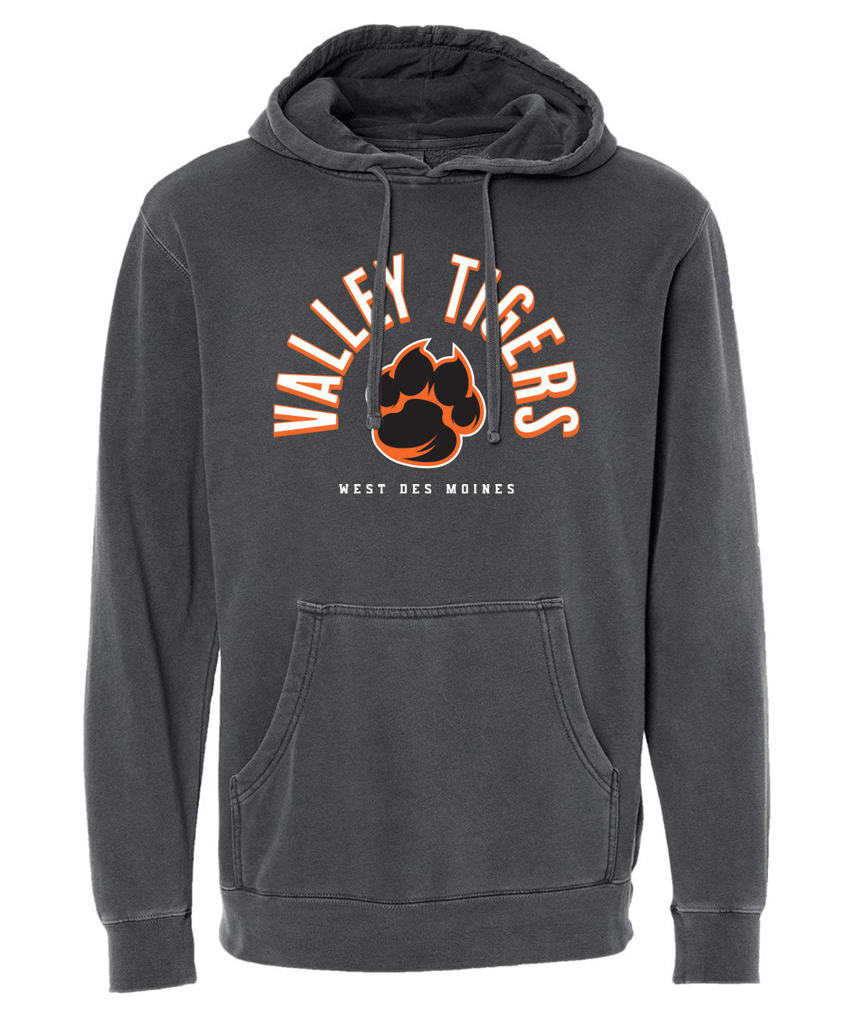 Valley Tigers Arch Slouch Hoodie