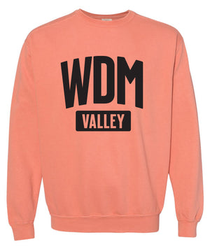 Westridge - Tigers Customizable Comfort Colors Crewneck Sweatshirt