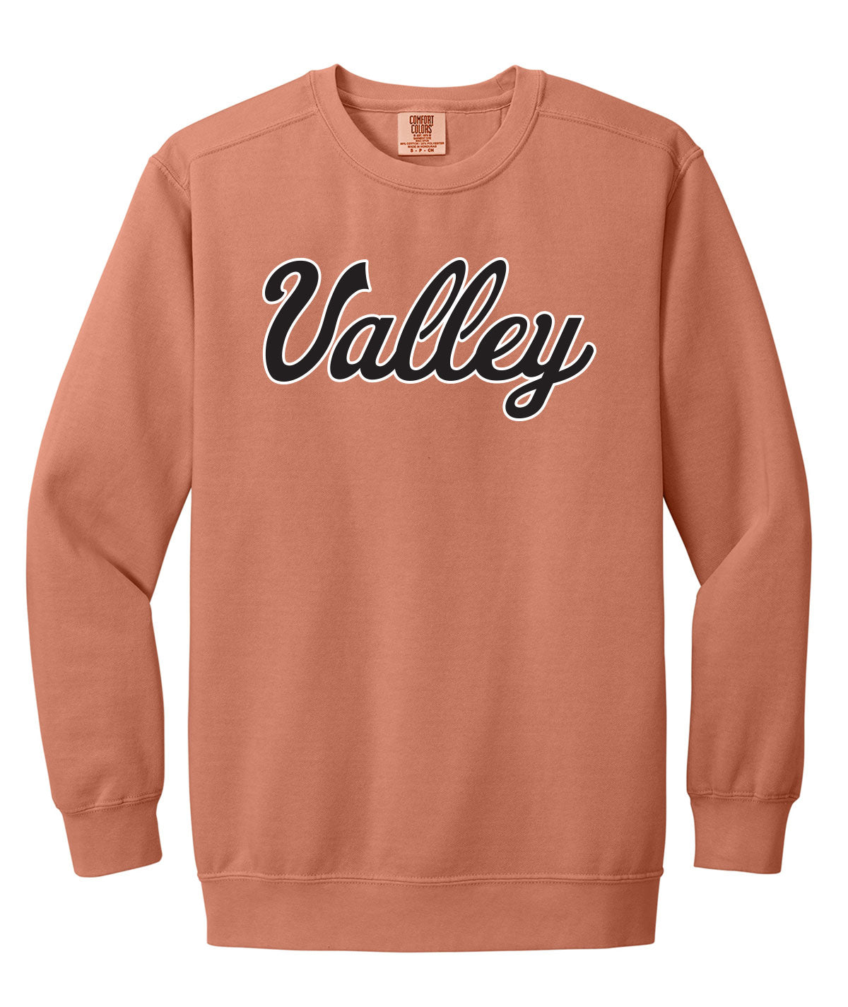 Tigers Customizable Comfort Colors Crewneck Sweatshirt