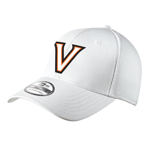 Valley White New Era Stretch Hat