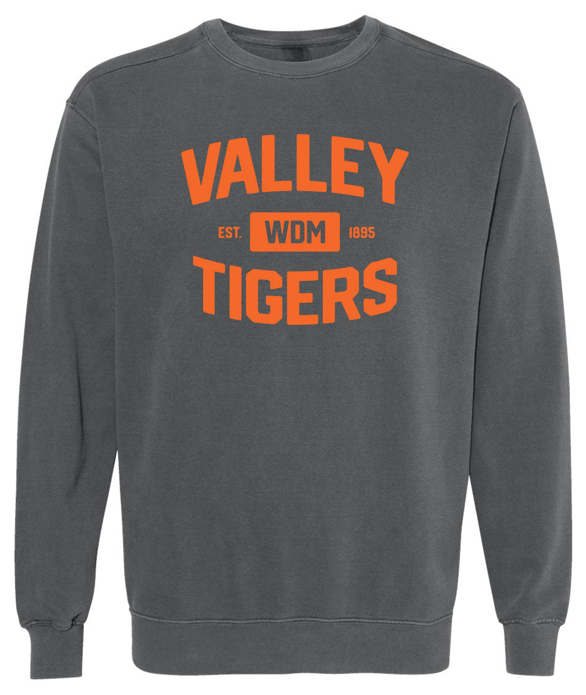 Tigers Customizable Comfort Colors Crewneck Sweatshirt