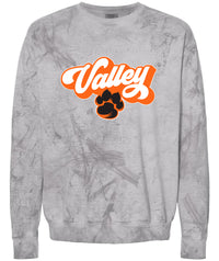 Tigers Customizable Comfort Colors Colorblast Crewneck Sweatshirt