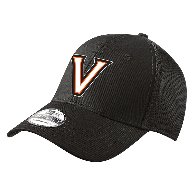 Valley Black New Era Stretch Hat