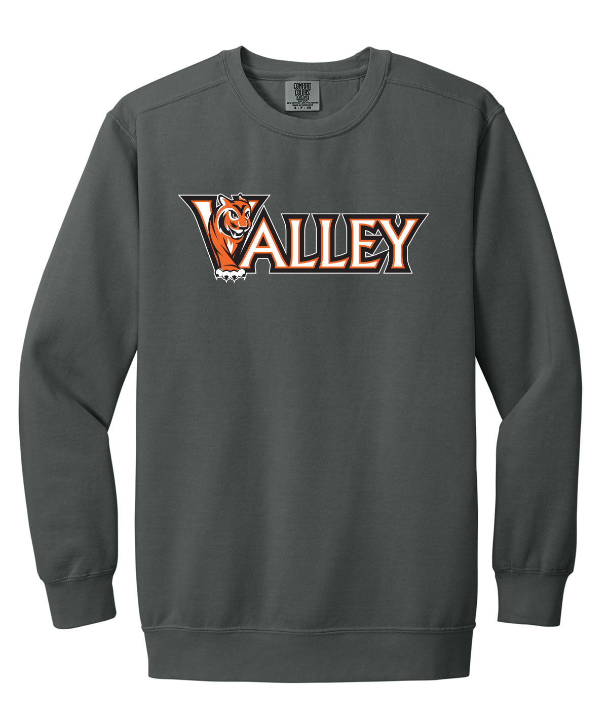 Tigers Customizable Comfort Colors Crewneck Sweatshirt