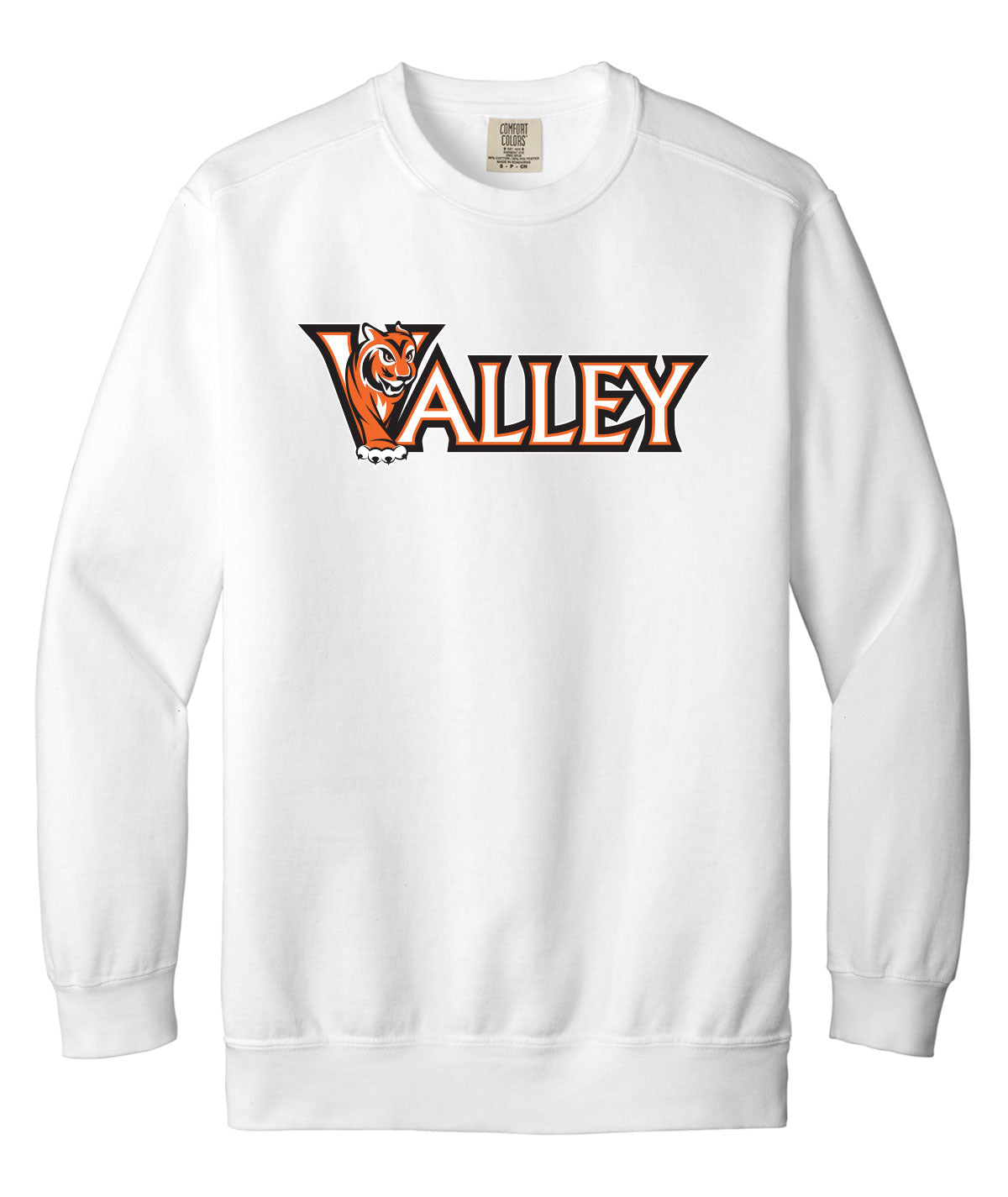 Tigers Customizable Comfort Colors Crewneck Sweatshirt