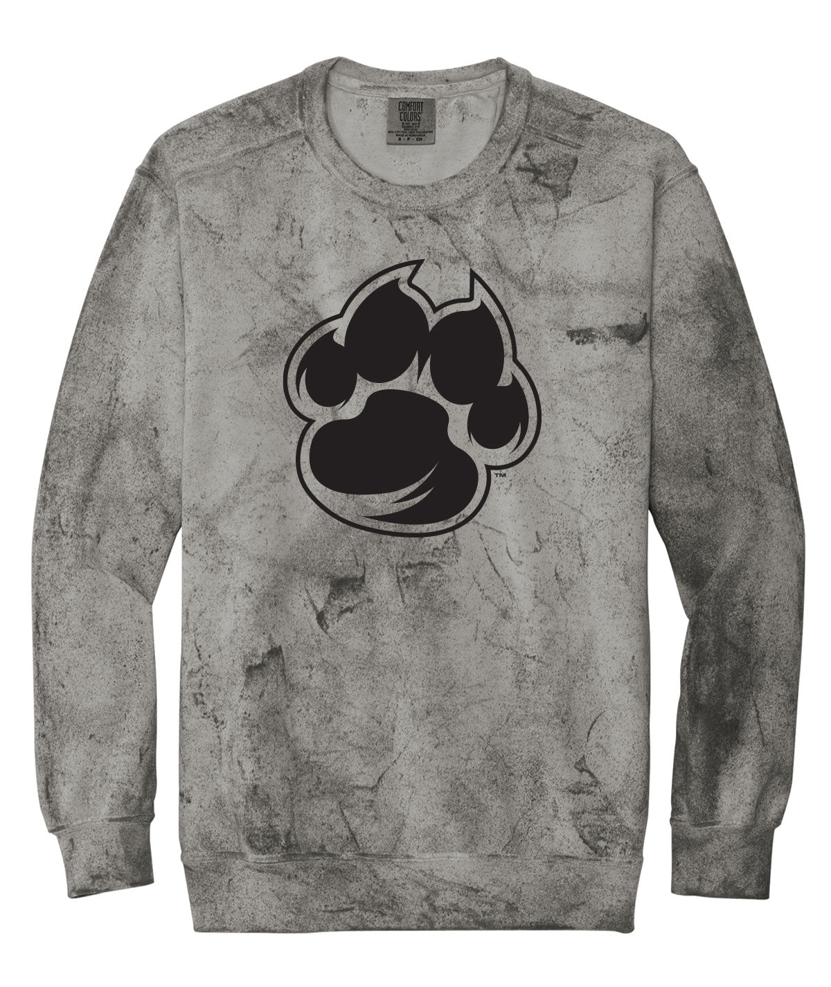 Tigers Customizable Comfort Colors Colorblast Crewneck Sweatshirt