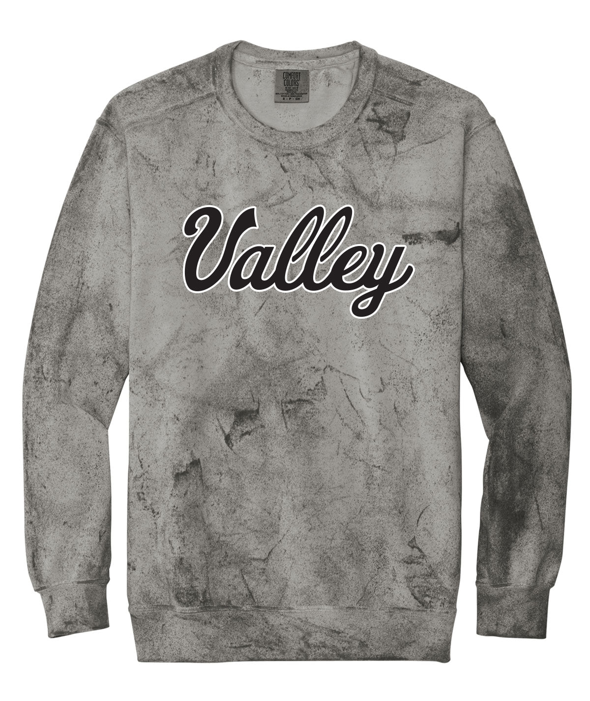 Tigers Customizable Comfort Colors Colorblast Crewneck Sweatshirt