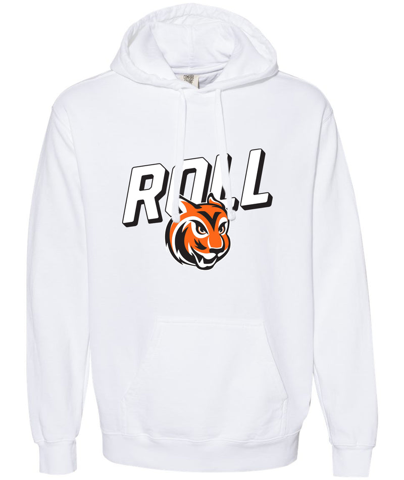 Tigers Customizable Comfort Colors Hooded Sweatshirt