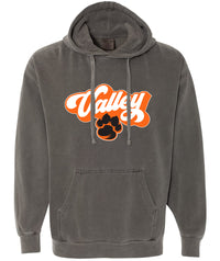 Tigers Customizable Comfort Colors Hooded Sweatshirt