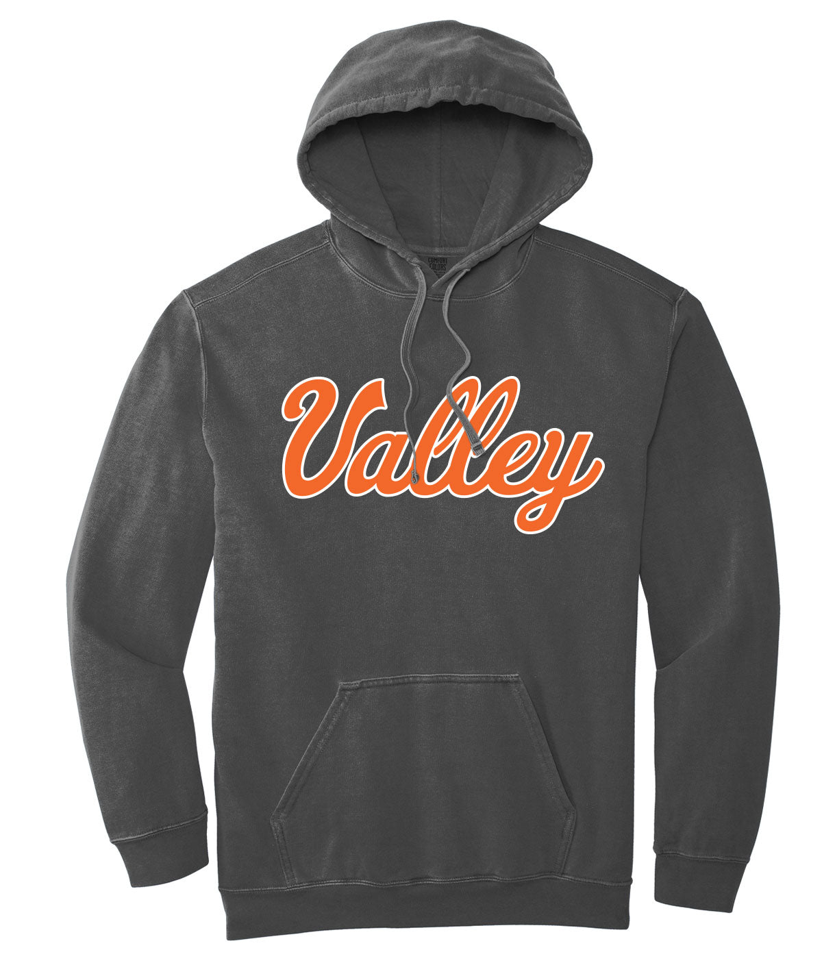 Tigers Customizable Comfort Colors Hooded Sweatshirt