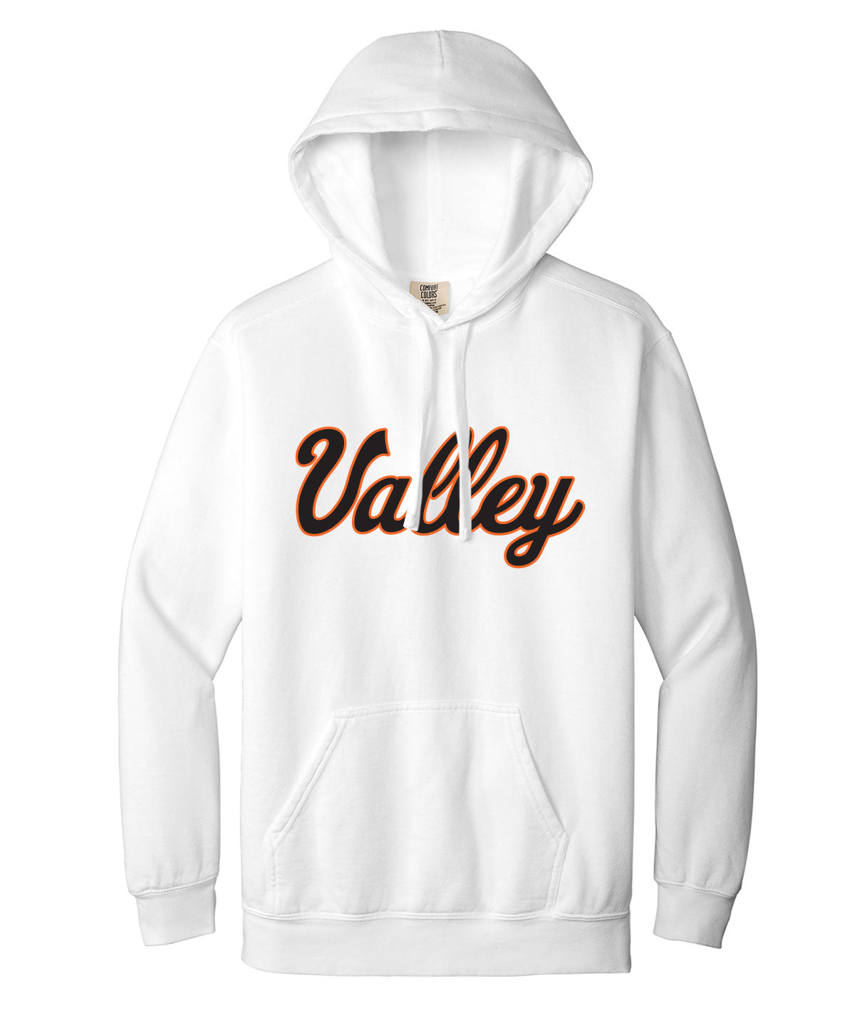 Tigers Customizable Comfort Colors Hooded Sweatshirt
