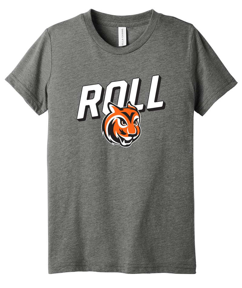 Roll Tigers Youth Triblend Tee