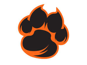 Westridge - Tiger Paw Sticker