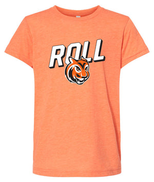Roll Tigers Youth Triblend Tee