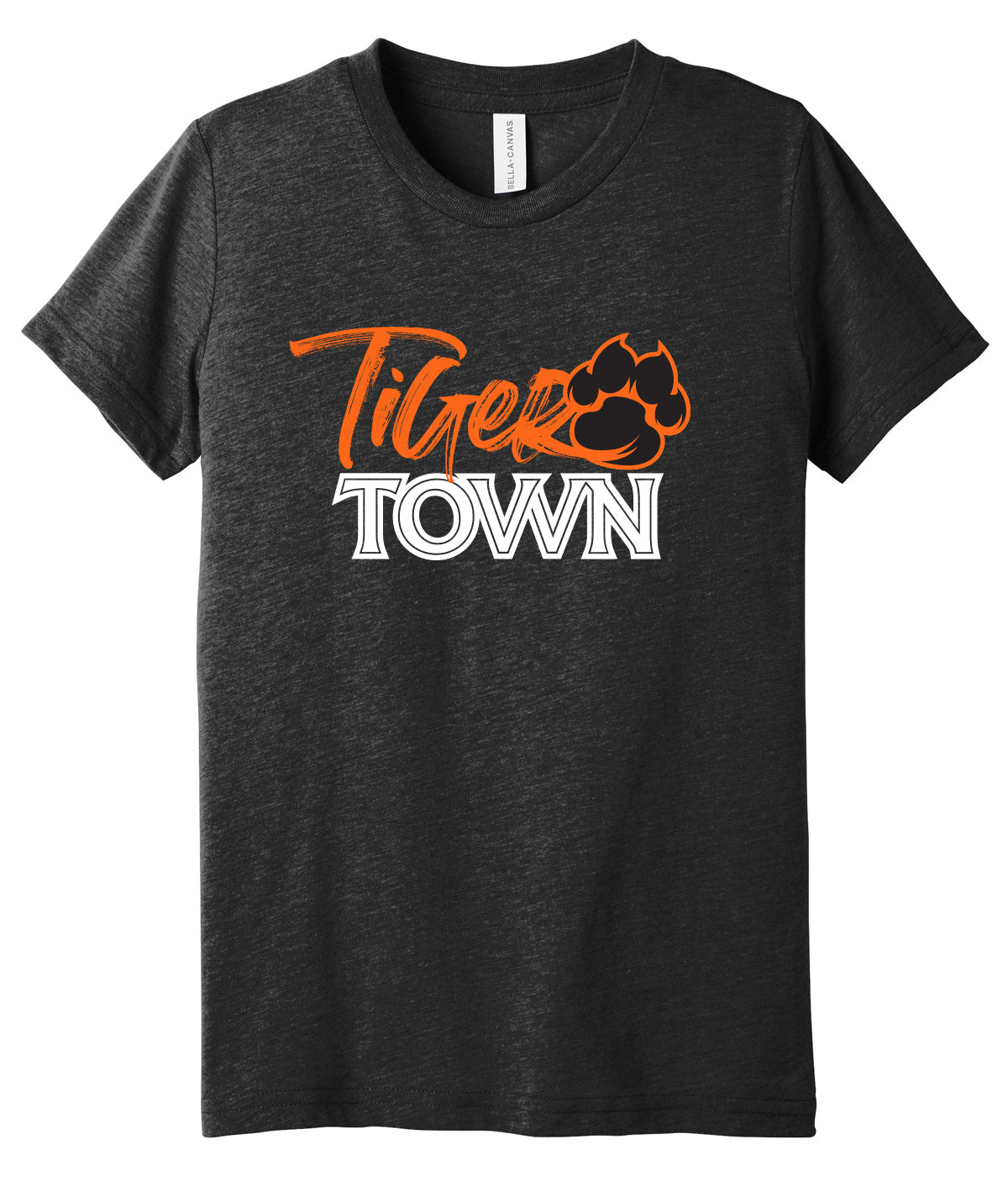 Hillside - Tiger Town Youth Triblend Tee