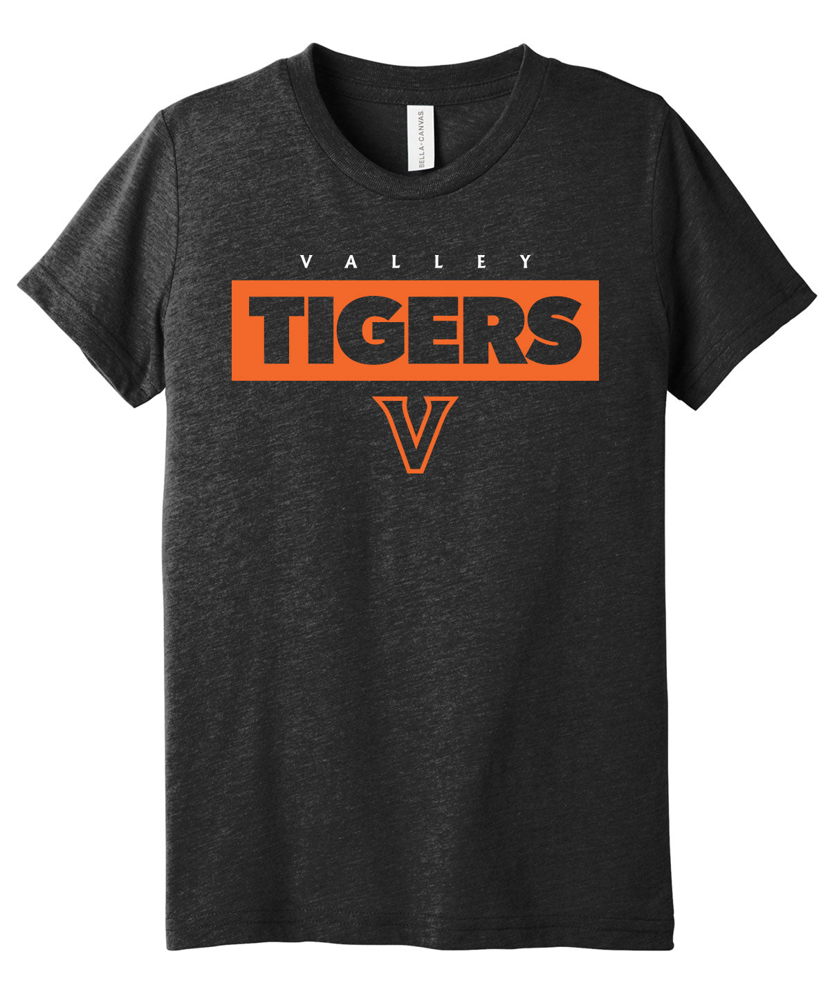 Tigers Stripe Softstyle Youth Tee