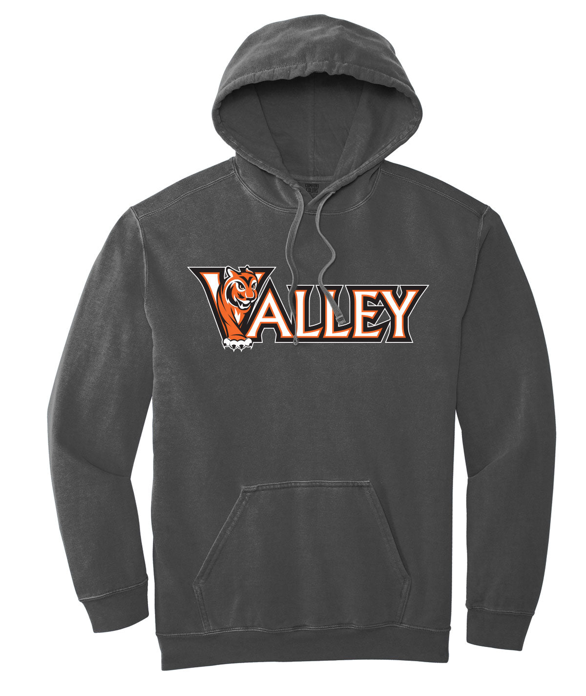 Tigers Customizable Comfort Colors Hooded Sweatshirt