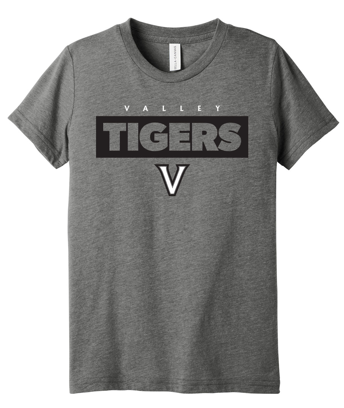 Tigers Stripe Softstyle Youth Tee