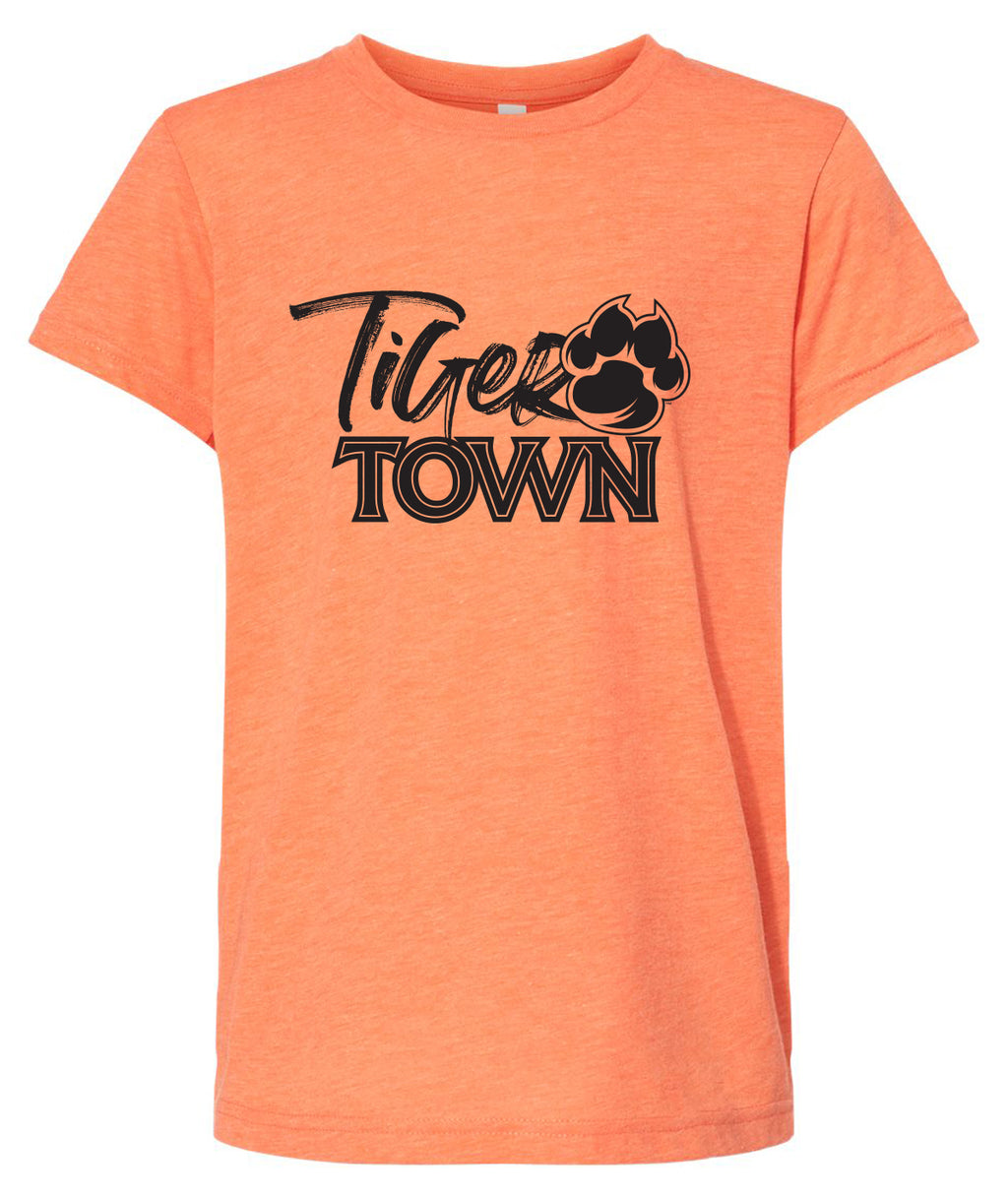 Tiger Town Youth Triblend Tee