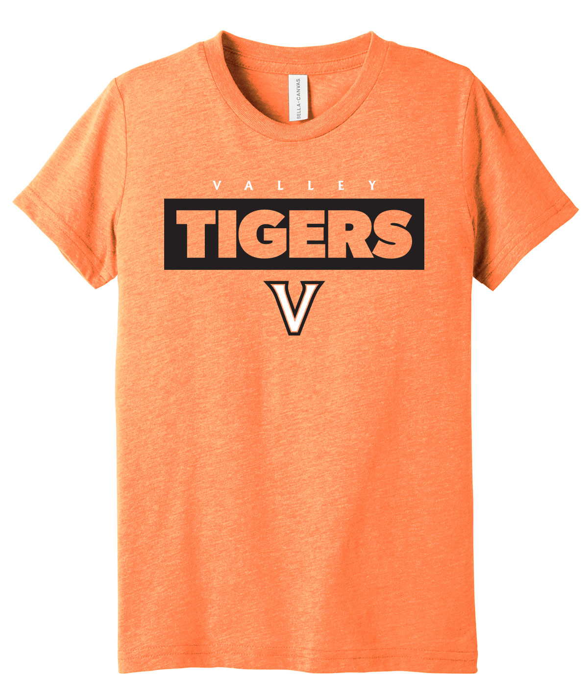 Hillside - Tigers Stripe Softstyle Youth Tee