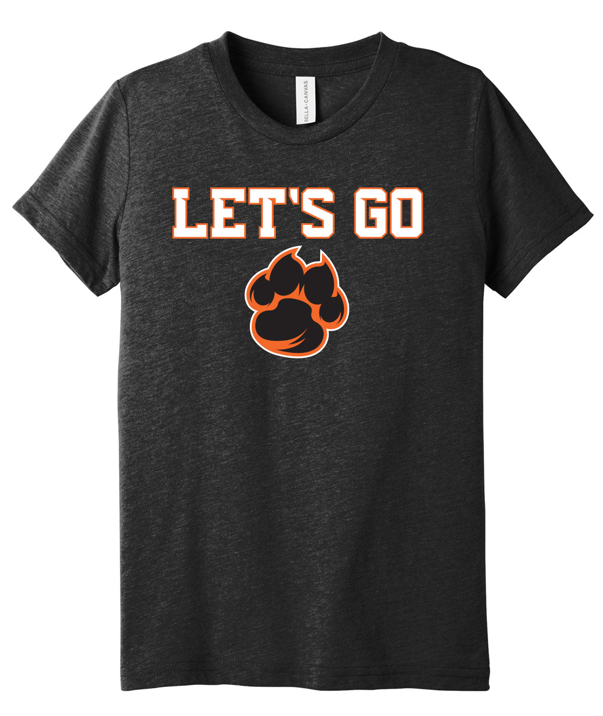 Let's Go Tigers Softstyle Youth Tee