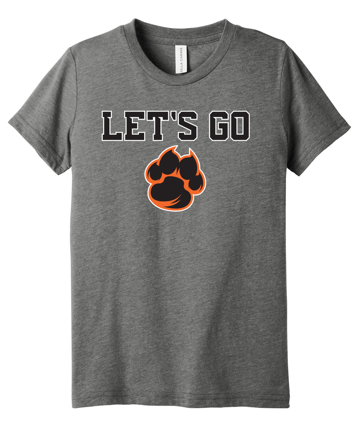 Let's Go Tigers Softstyle Youth Tee