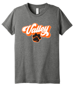 Retro Valley Youth Triblend Tee