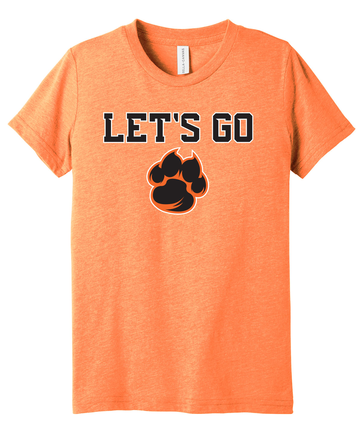 Let's Go Tigers Softstyle Youth Tee