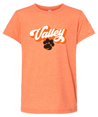Retro Valley Youth Triblend Tee