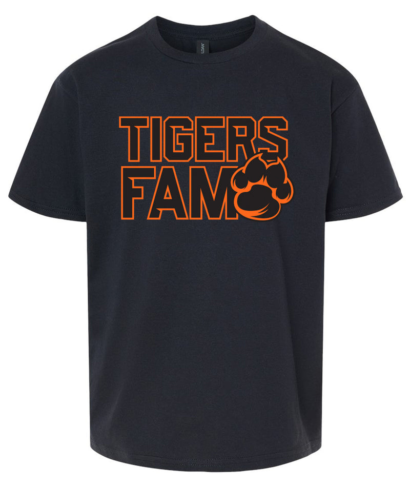 Jordan Creek Tigers Fam Youth Soft Tee