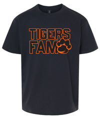 Tigers Fam Youth Soft Tee