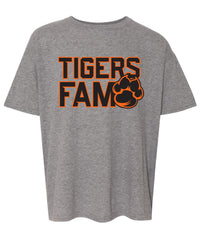 Tigers Fam Youth Soft Tee