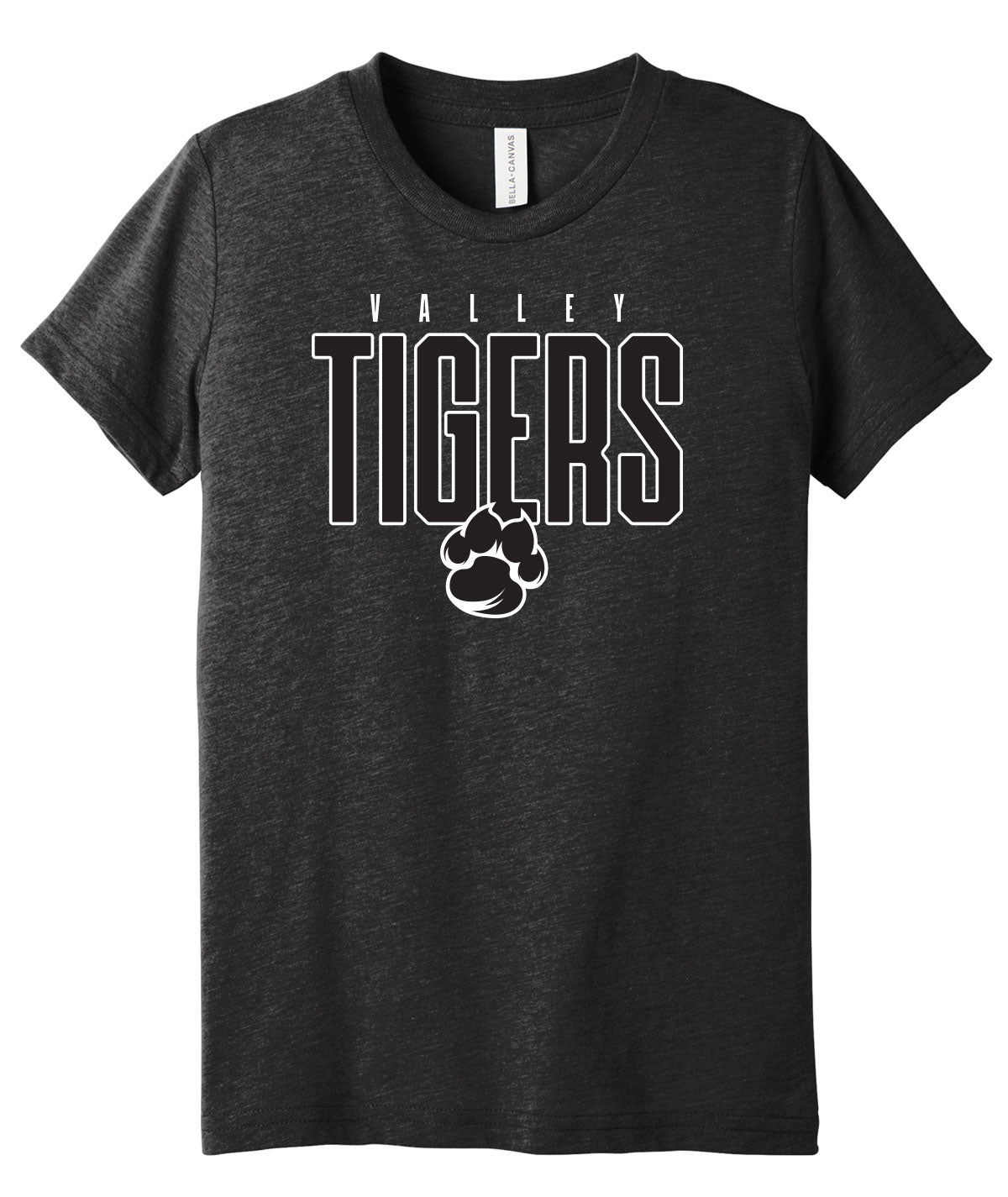 Throwback Tigers Softstyle Youth Tee