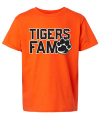 Jordan Creek Tigers Fam Youth Soft Tee