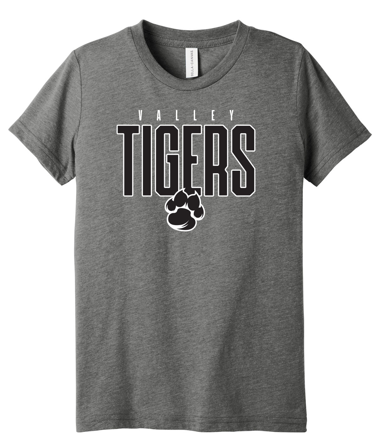 Throwback Tigers Softstyle Youth Tee