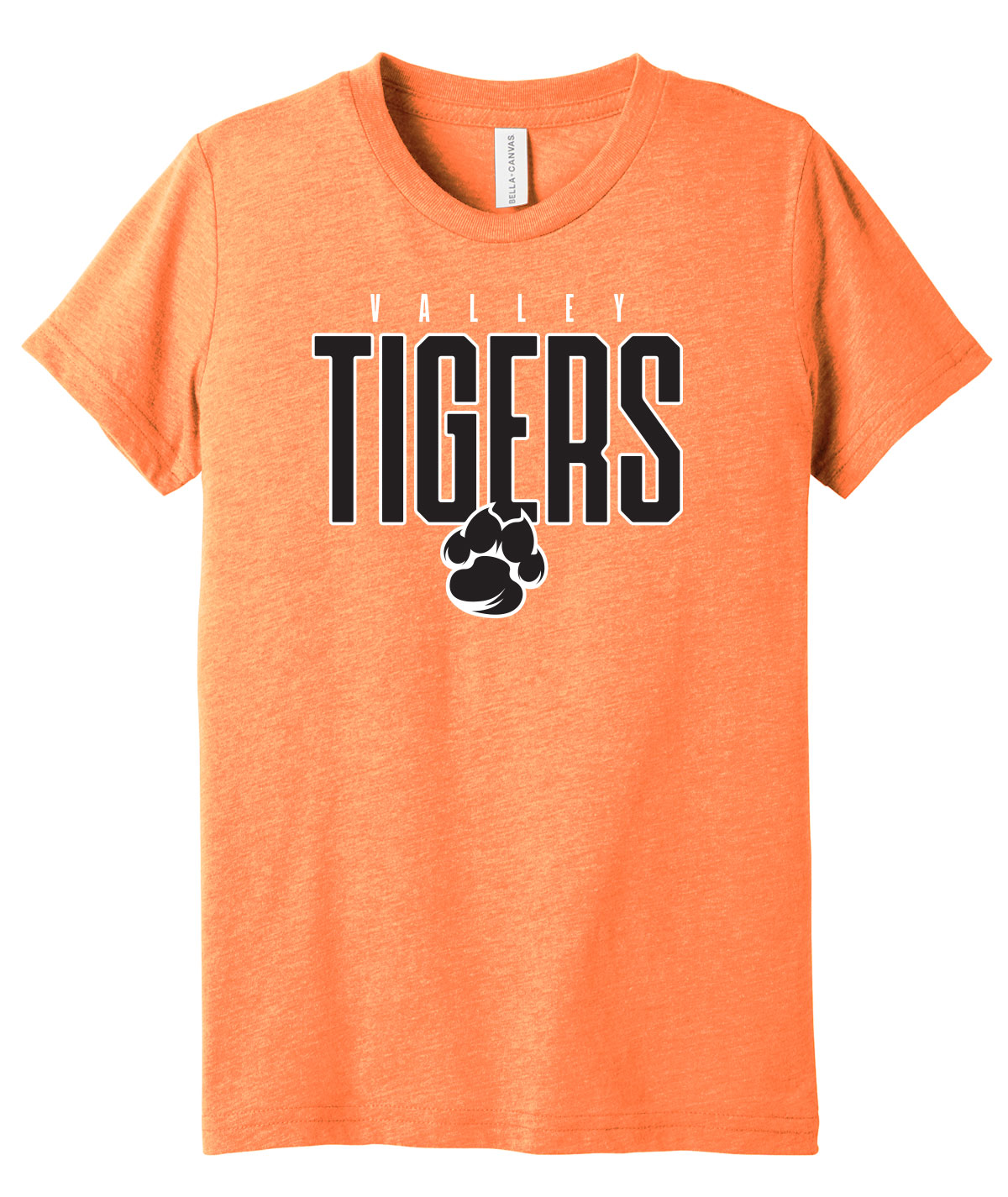 Throwback Tigers Softstyle Youth Tee