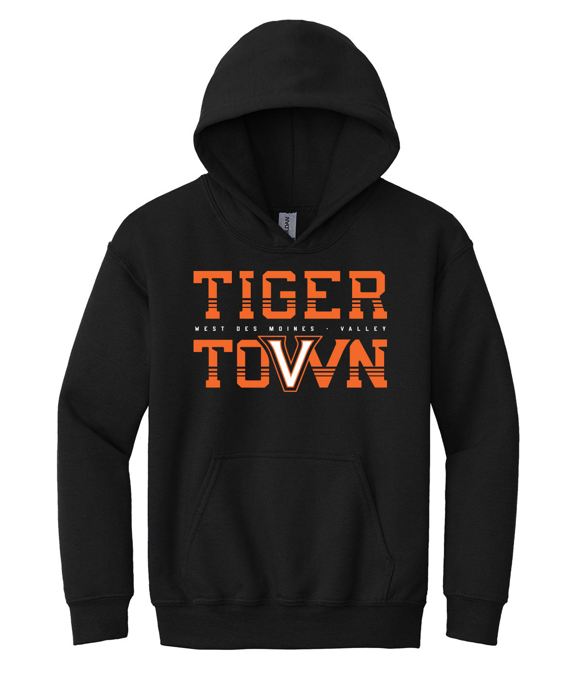 Clive - Tiger Town Youth Hooded Sweatshirt