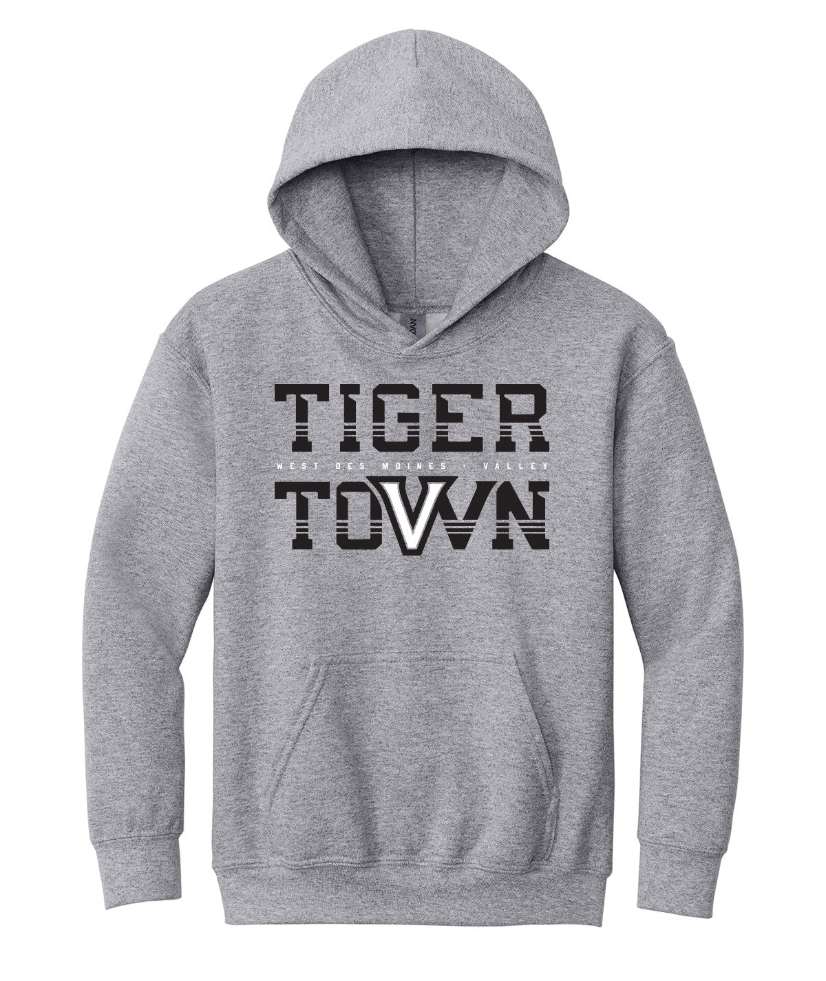 Tiger Town Youth Hooded Sweatshirt