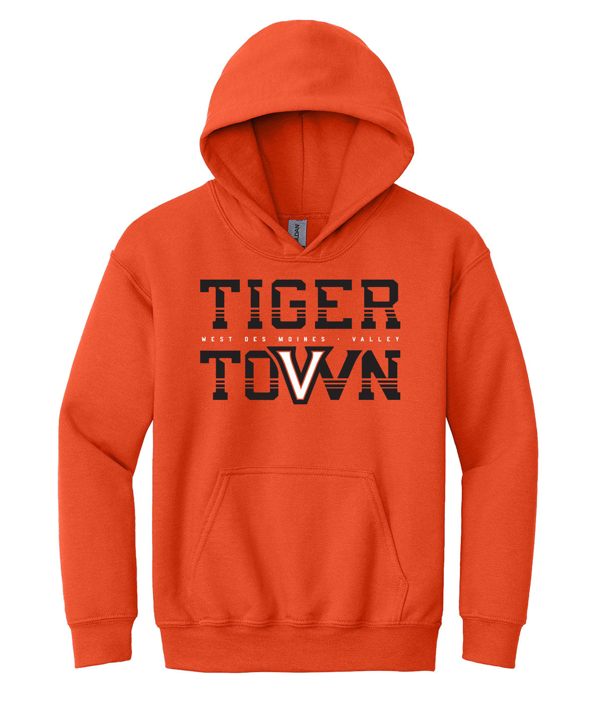 Tiger Town Youth Hooded Sweatshirt