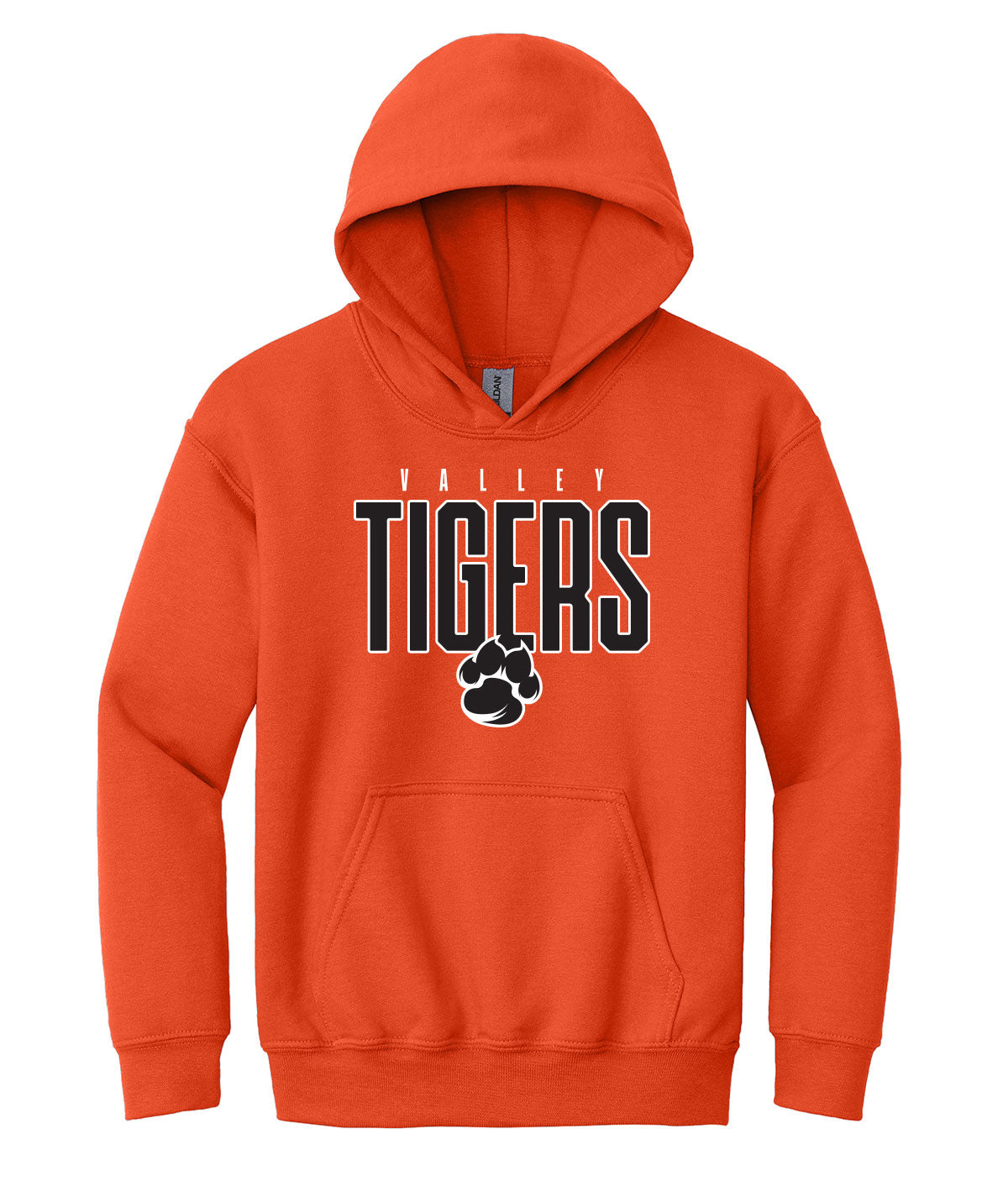 Throwback Tigers Youth Hooded Sweatshirt