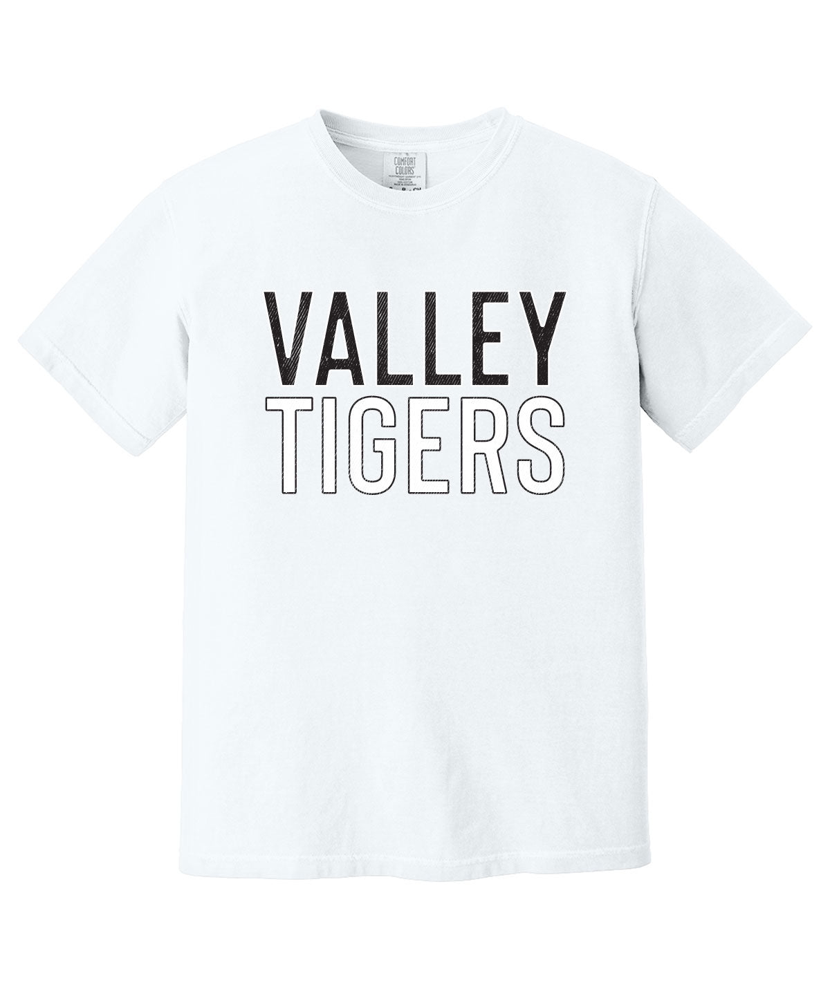 Tigers Customizable Comfort Colors Tee