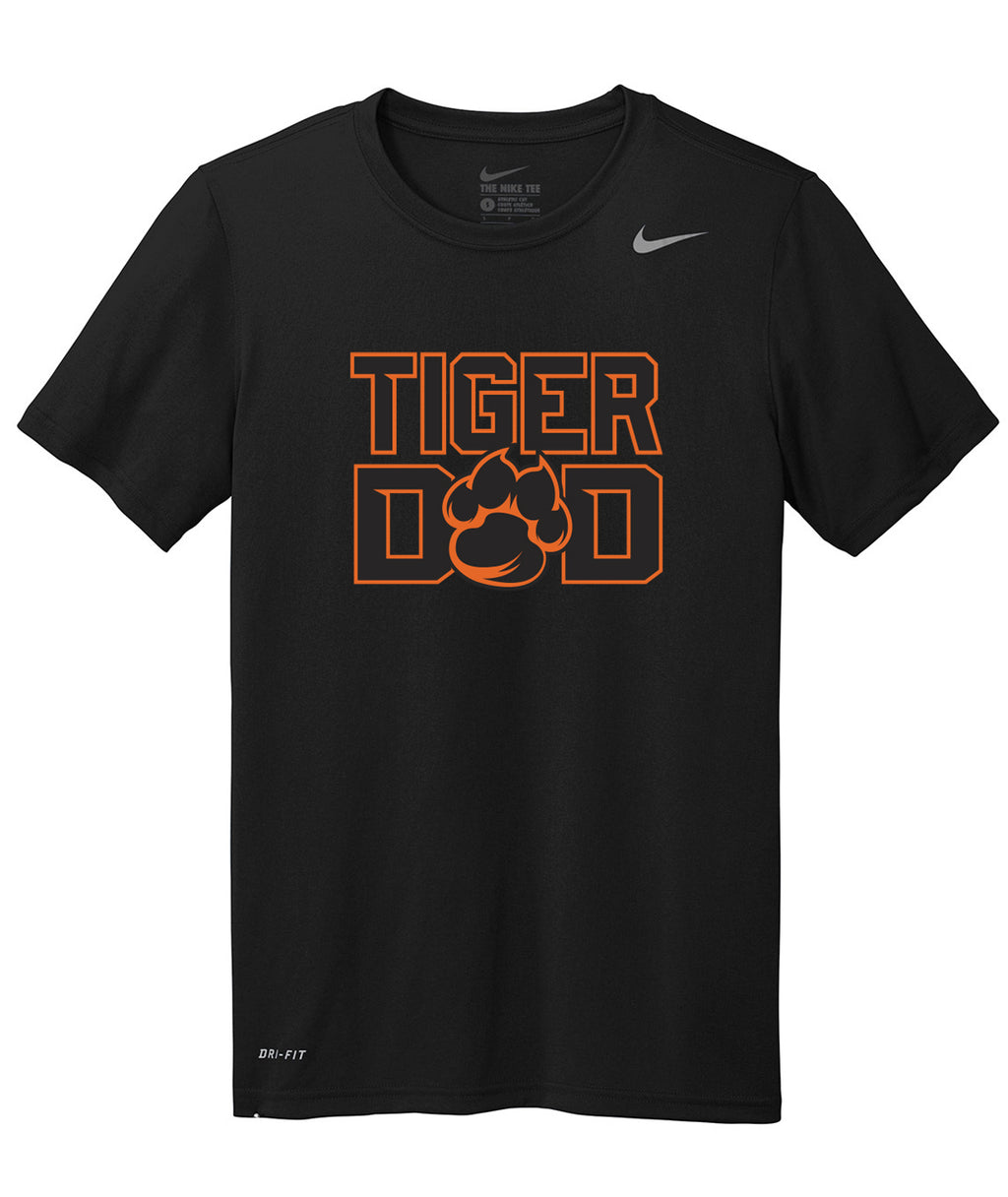 Tigers Fam Customizable Nike Legend Tee