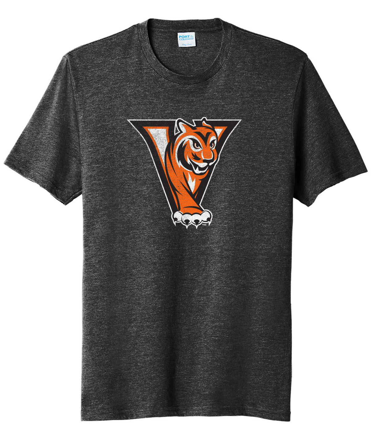 Vintage Valley Tiger Tri-Blend Tee – Tigers Letterman Locker