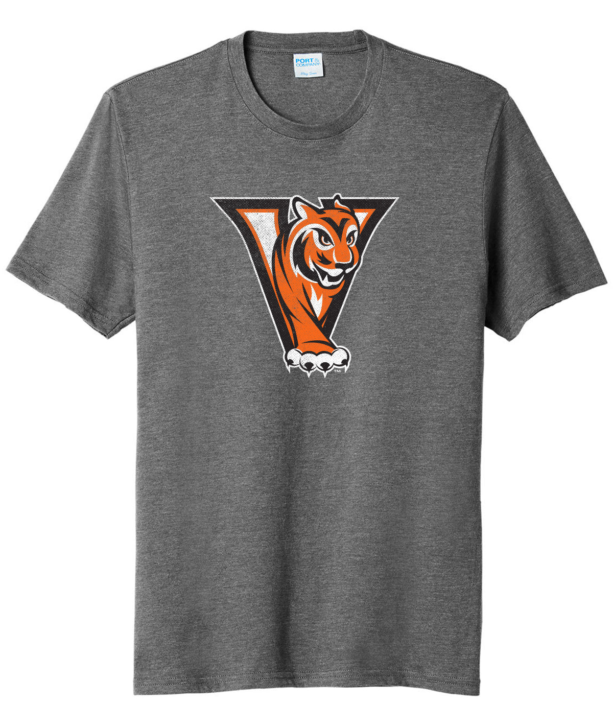 Vintage Valley Tiger Tri-Blend Tee